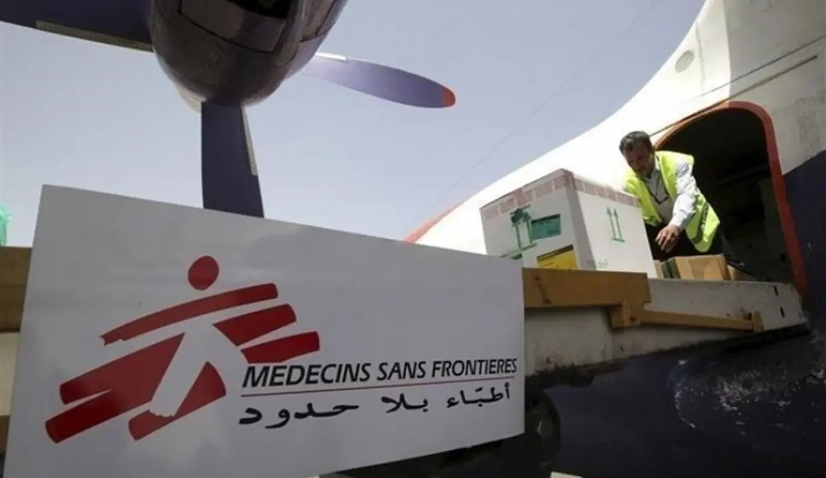 شحنة ثانیة لمساعدات أطباء بلا حدود تتوجه إلى إیران
