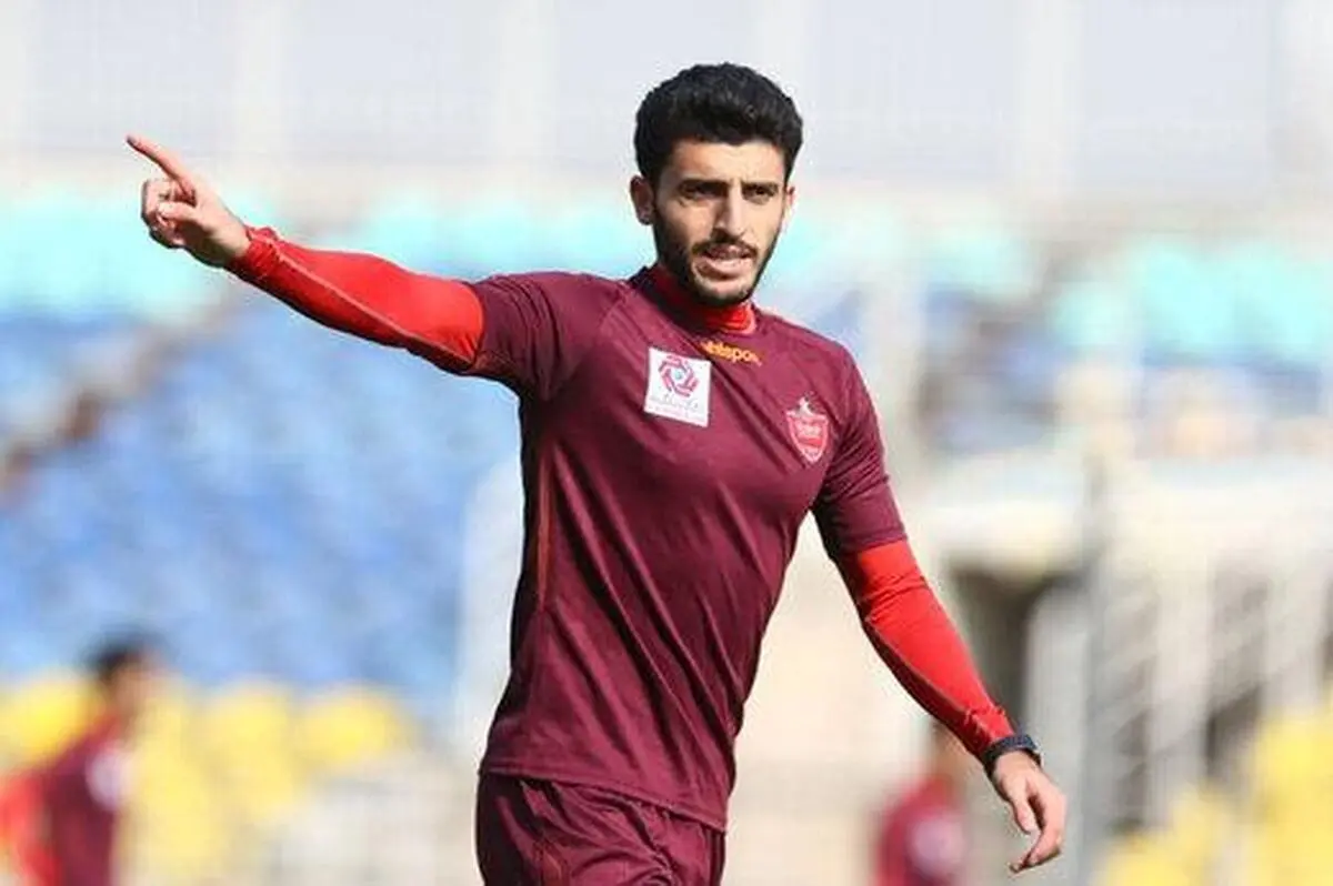 اخرین وضعیت مهاجم مصدوم پرسپولیس 