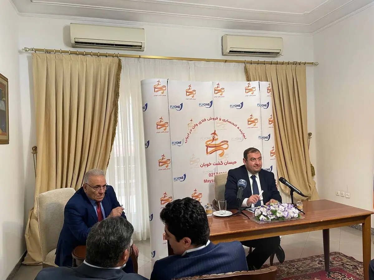 آغاز سفرهای هوایی ایروان به تهران از روز گذشته 