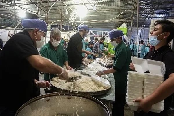 به کار‌گیری ۶ هزار نیروی نظارت بر سلامت غذاهای نذری‌ در کل کشور