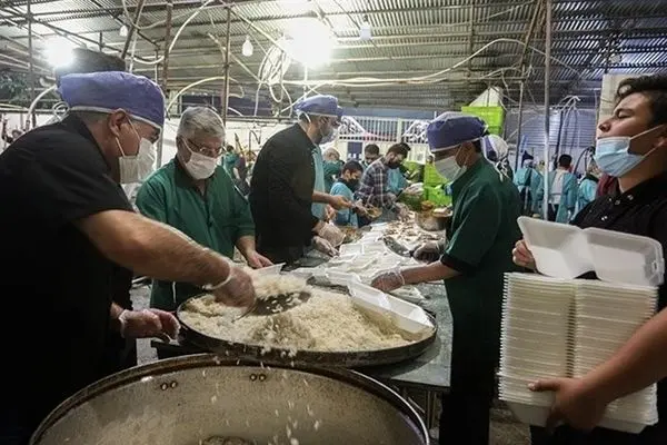 به کار‌گیری ۶ هزار نیروی نظارت بر سلامت غذاهای نذری‌ در کل کشور