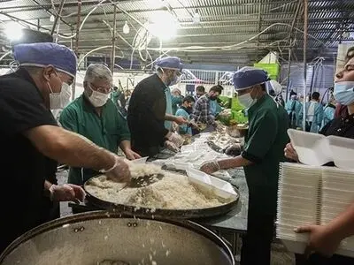 به کار‌گیری ۶ هزار نیروی نظارت بر سلامت غذاهای نذری‌ در کل کشور