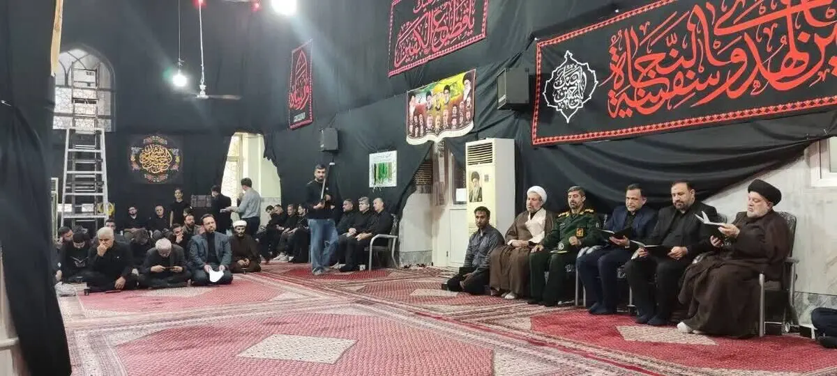 اولین مراسم سالگرد شهادت قاضی شهید علی قناعت‌کار برگزار شد