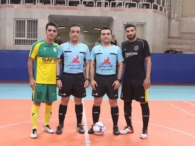 گزارش تصویری دیدار سفیرگفتمان و سن ایچ در جام سفیر