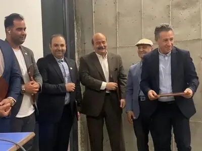 انتخاب «دکتر داوود ادیب» به‌عنوان کارآفرین برگزیده چهاردهمین جشنواره کارآفرینان برتر استان تهران در بخش صنعت در سال 1400