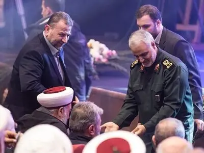 «ساعت به وقت قدس» به شهید صالح العاروری و شهدای مظلوم غزه تقدیم شد