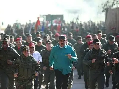 Venezuela opposition leader urges Britain not to give gold to Maduro