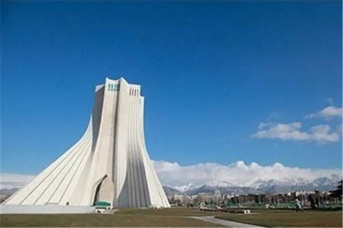 هوای تهران سالم است 