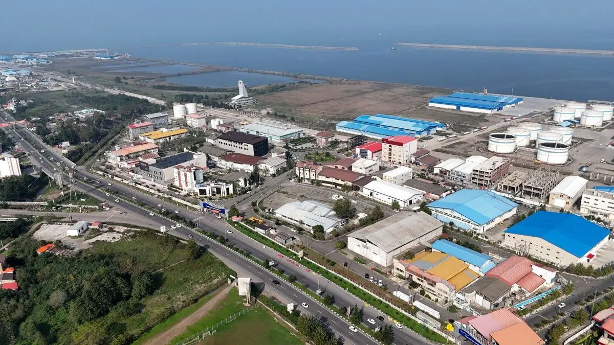 شاهکار صنعتی گیلان در آستانه بهره‌برداری