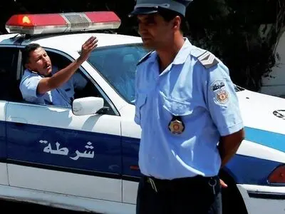 حمله تروریستی به نیرو‌های پلیس تونس
