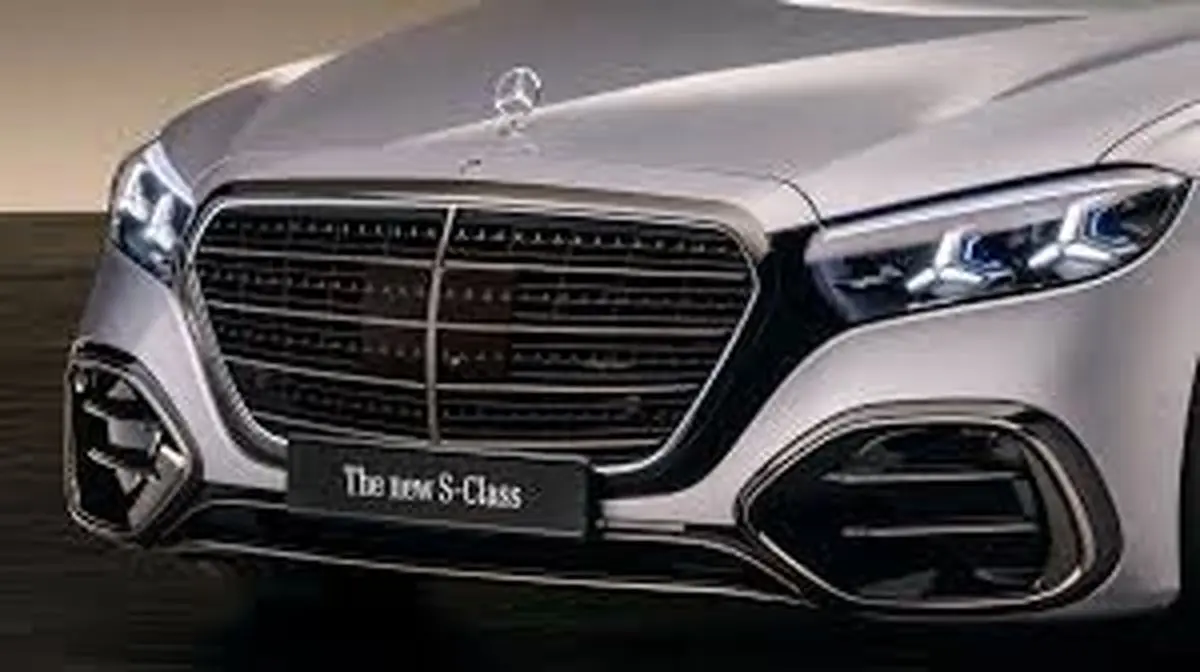 خورشید کوچک در دستان بنز | رازی که چراغ‌های خودرو را به یک سلاح نوری تبدیل کرده است!