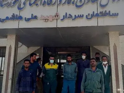 درخواست کارگران فضای سبز شهرداری اهواز از مدیرکل/ ما را بازگردانید