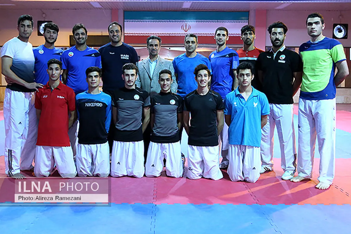 تیم ملی تکواندو تمریناتش را در مرکز جهانی تکواندو ادامه داد