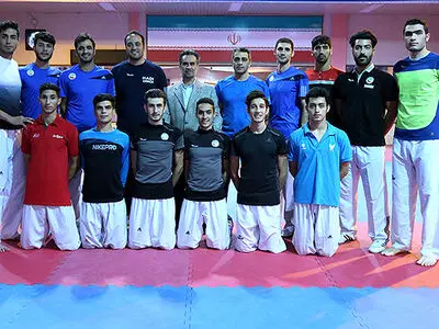 تیم‌ ملی تکواندو تمریناتش را در مرکز جهانی تکواندو ادامه داد