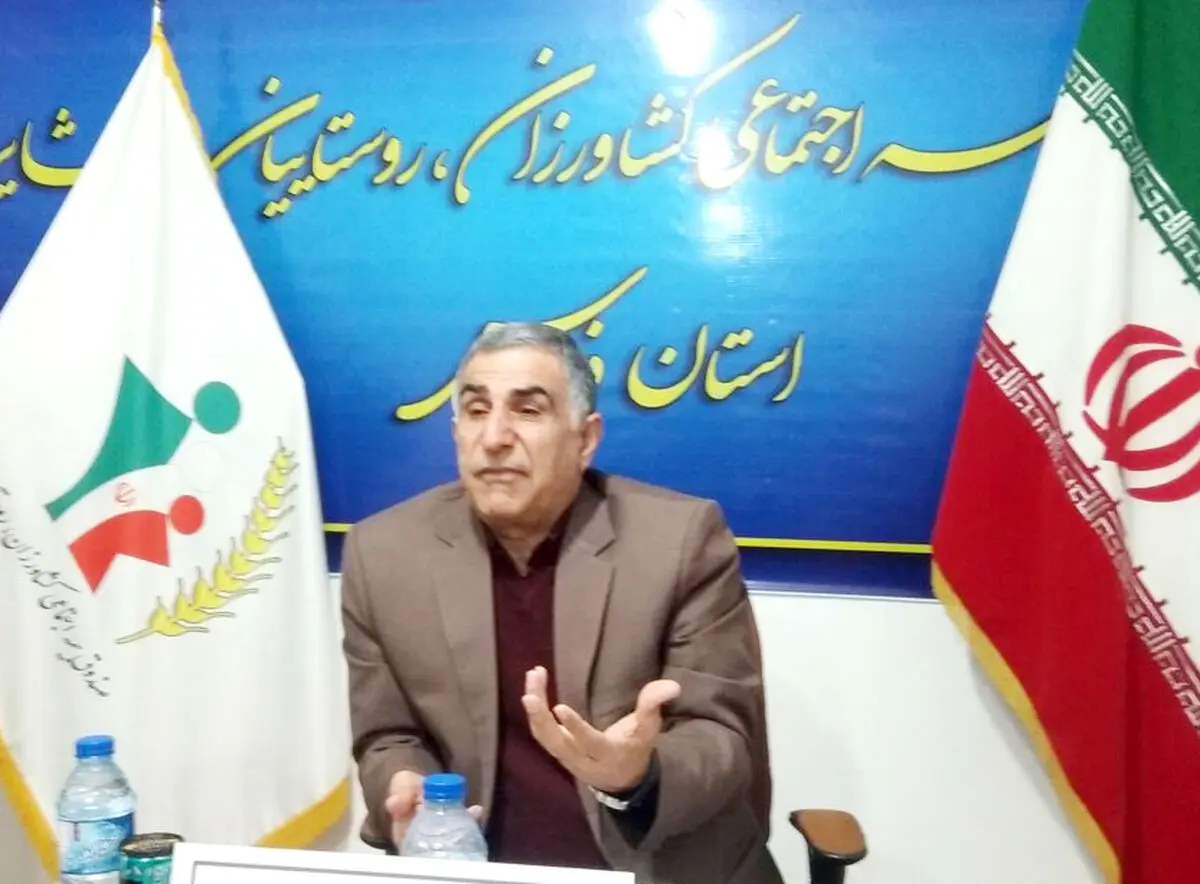  ۱۸۴ هزار نفر در فارس بیمه شده روستایی و عشایری هستند/امسال به هر مستمری بگیر مبلغ ۵ میلیون تومان تسهیلات پرداخت می شود