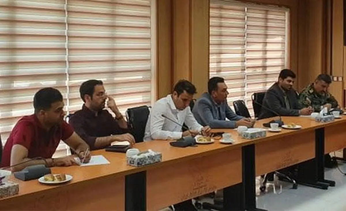 برگزاری نشست هماهنگی بازی پرسپولیس - پارس جنوبی