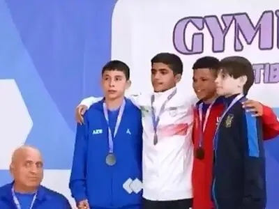 در المپیک دانش‌آموزی به مدال‌آوران، قابلمه جایزه دادند + فیلم