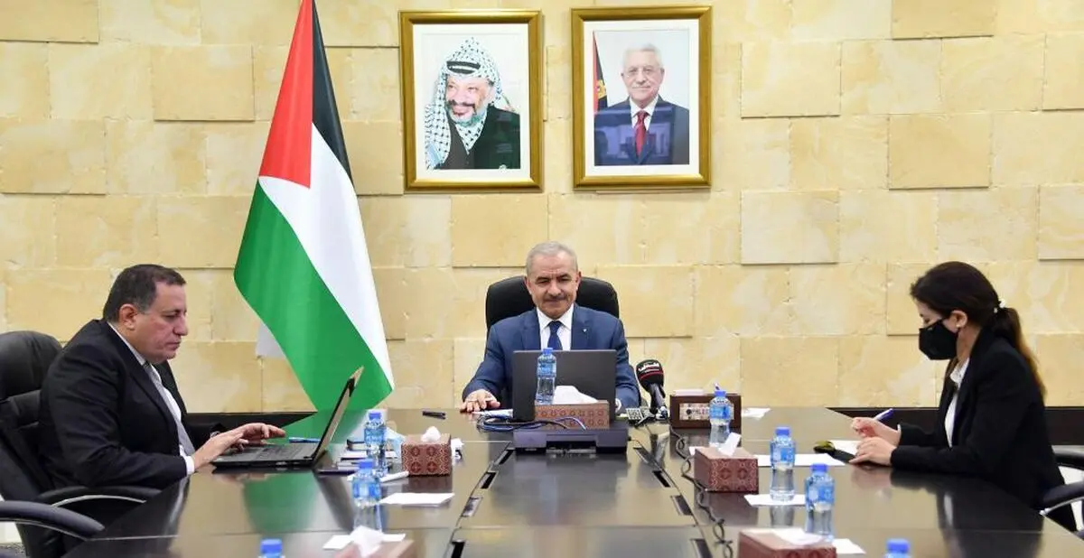 درخواست نخست‌وزیر تشکیلات خودگردان فلسطین برای از سرگیری مذاکره با اسرائیل


