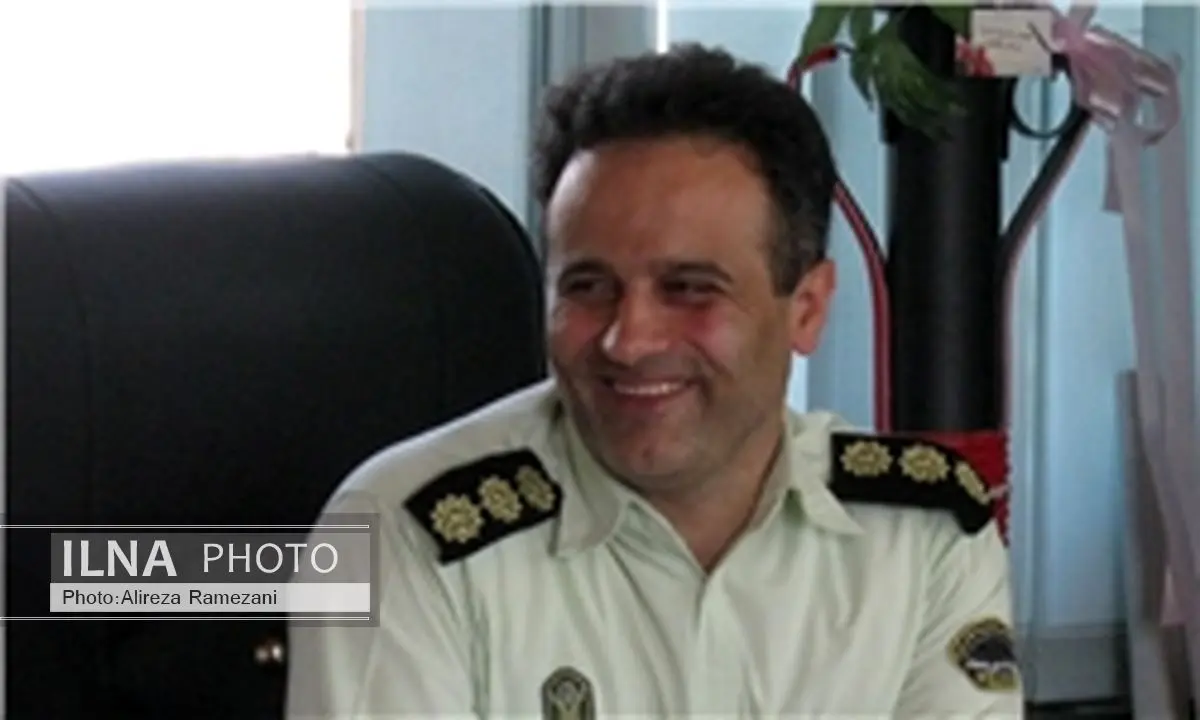 کاهش انواع جرایم در نوشهر