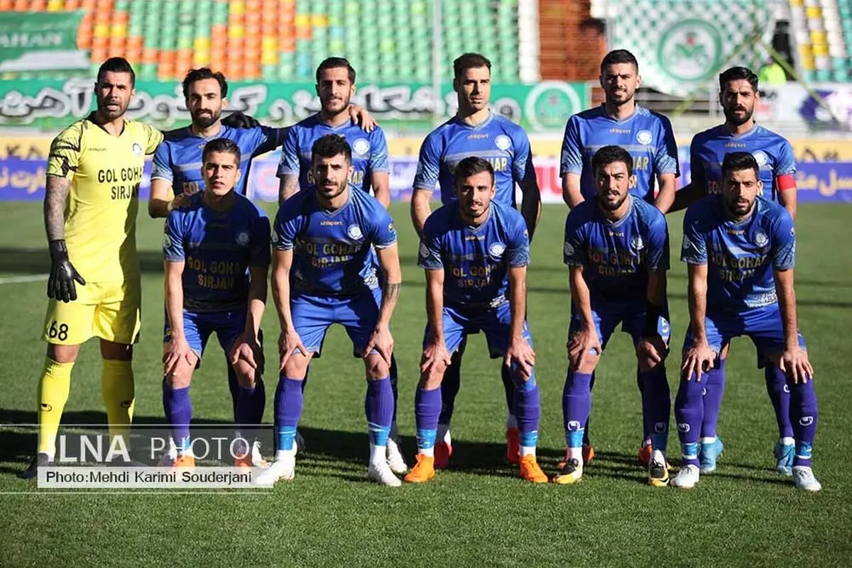 ویدیو: ورود تیم گل گهر سیرجان به ورزشگاه مس
