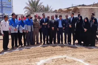 کلنگ‌زنی مجتمع طب کار در شهرک صنعتی اردکان