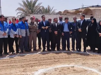 کلنگ‌زنی مجتمع طب کار در شهرک صنعتی اردکان