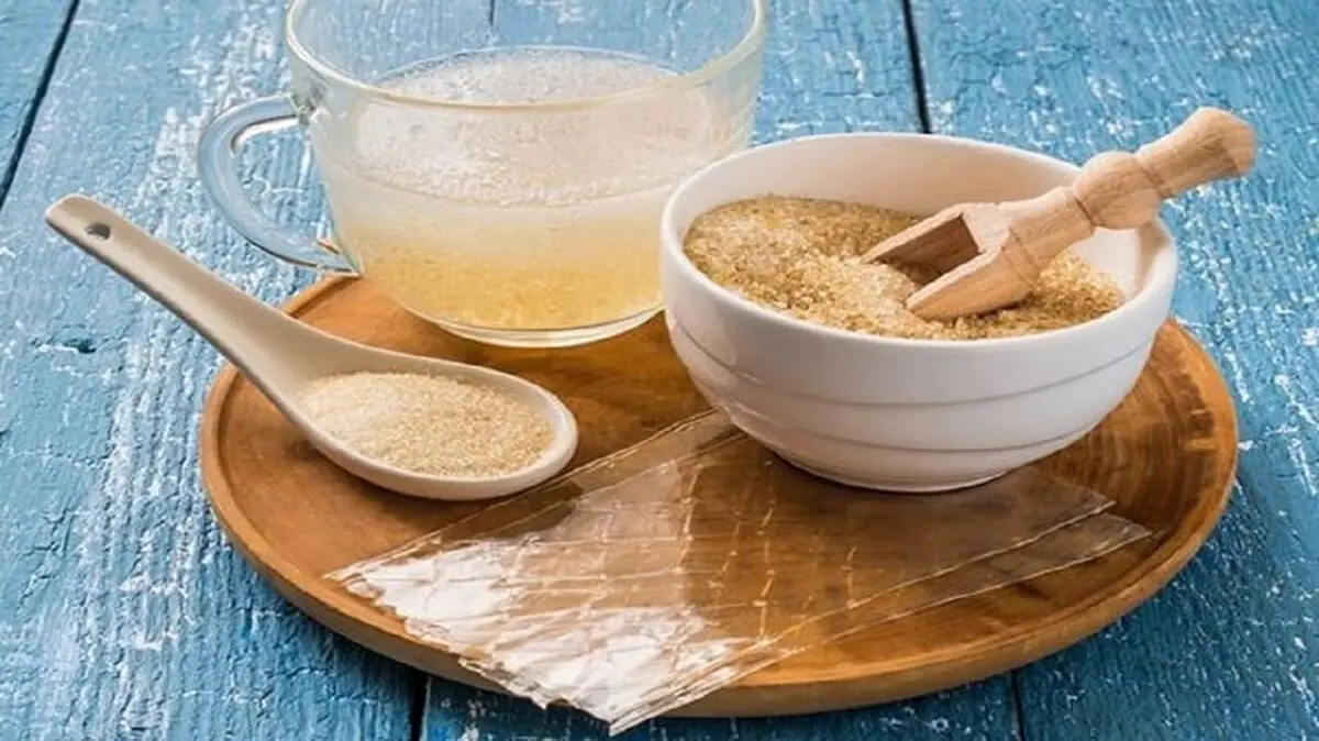 طرز تهیه نوشیدنی شگفت انگیز ژلاتینی