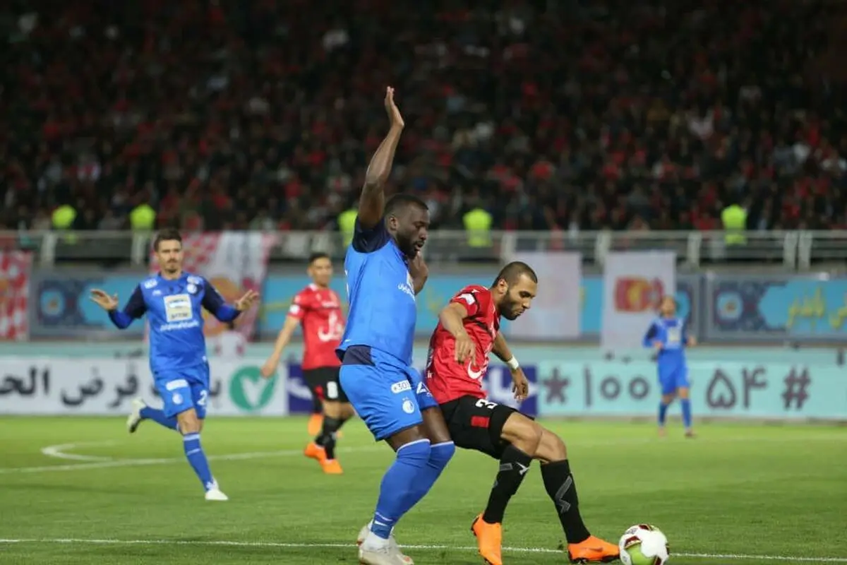 پدیده مشهد یک - استقلال تهران صفر/ همه چیز به سود پرسپولیس تمام شد