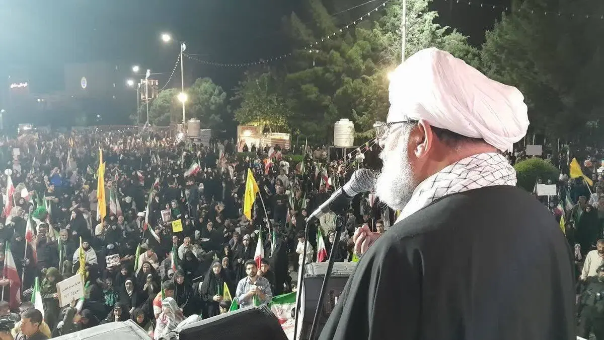 ملت ایران همیشه پیروز است