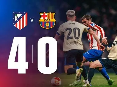 ویدئو: خلاصه بازی اتلتیکومادرید 4 – 0 بارسلونا 
