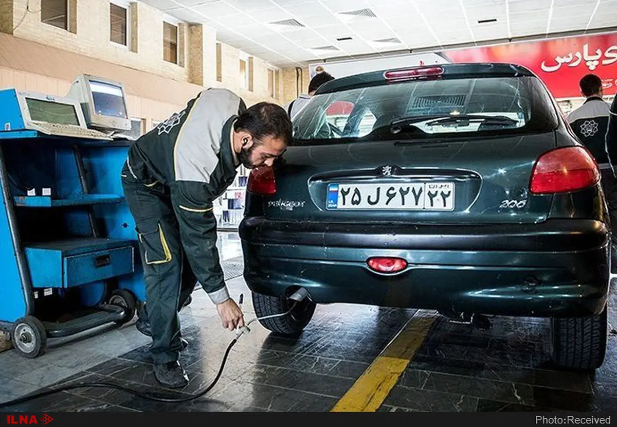 افزایش ۲۰ درصدی مراجعه به مراکز معاینه فنی خودرو