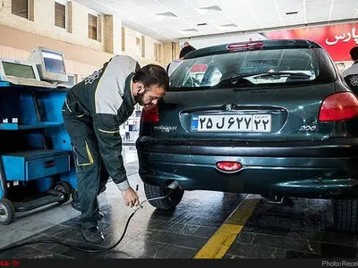 رکورد مراجعه به مراکز معاینه فنی خودرو شکست