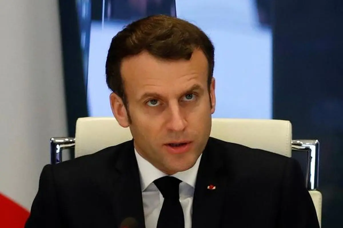 France’s Macron says Belarus leader Lukashenko ‘has to go’