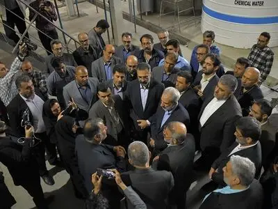 روند تکمیل نیروگاه زباله‌سوز ساری شتاب می‌گیرد