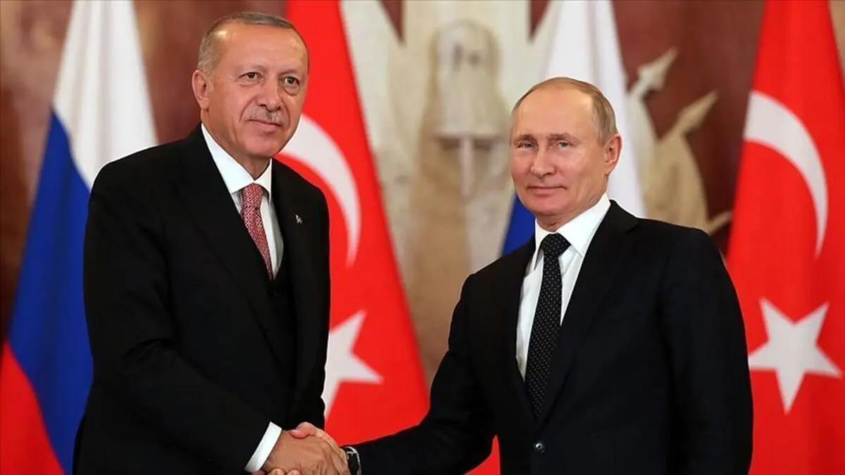 گفت‌وگوی تلفنی اردوغان و پوتین
