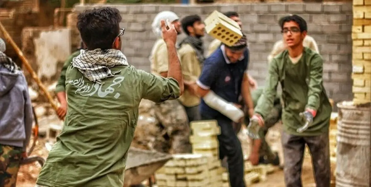 اعزام ۱۴ هزار جهادگر خراسان رضوی به مناطق محروم و مرزی