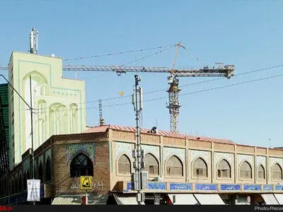 اعتراض کسبه بازار تهران به تخریب سرای تاریخی سیگارچی