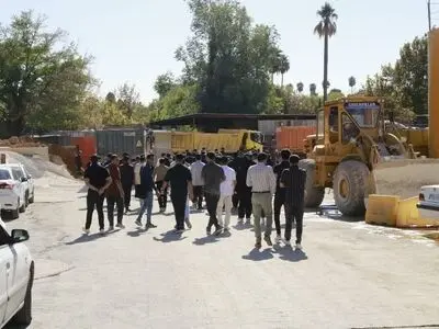 استقبال دانشجویان دانشگاه‌های شیراز از تور شهروندی عمران و پیشرفت