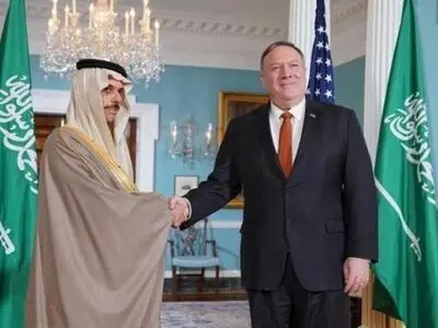 گفت‌وگوی وزرای خارجه آمریکا و عربستان درباره توافق سازش