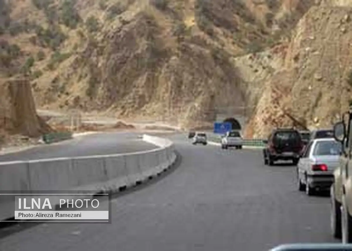  تردد در آزاد راه خرم آباد - پل‌زال از سر گرفته شد