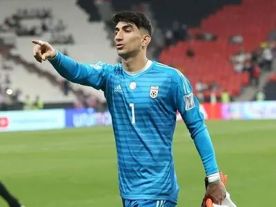 افشاگری بیرانوند؛ محمدی سرود ملی را اشتباه نخوانده!