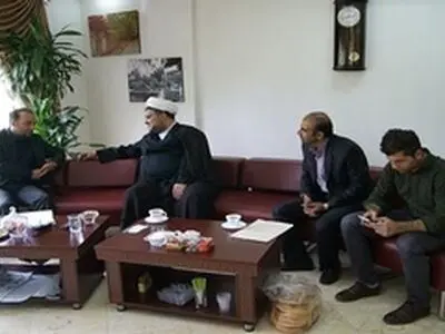 نشست شهردار شهمیرزاد با مدیرکل سازمان بهزیستی استان سمنان