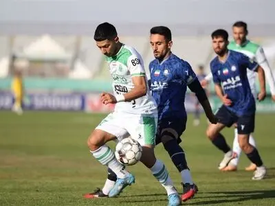ویدیو: گل اول گل گهر به استقلال توسط مسیح زاهدی