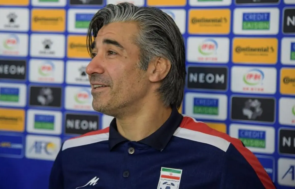 هشدارهای وحید شمسایی در نشست فنی قبل از بازی با قرقیزستان
