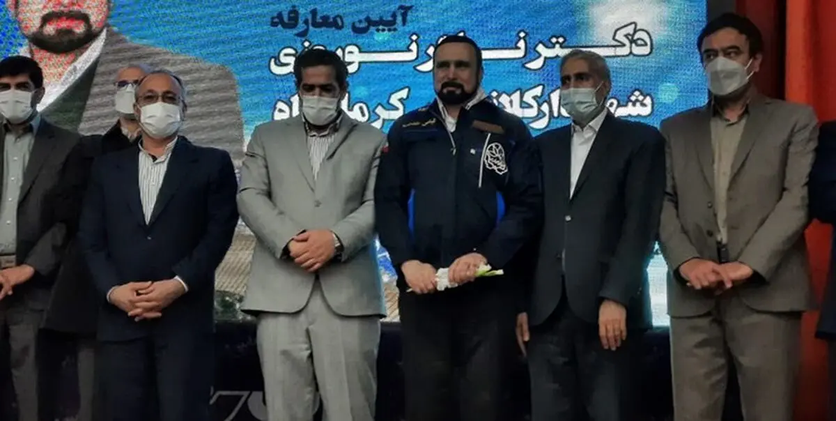 شهردار کرمانشاه رسما کار خودش را آغاز کرد