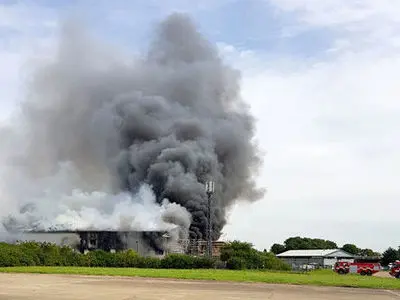 شنیده شدن صدای انفجار درنزدیکی فرودگاه «ساوت‌اند» لندن