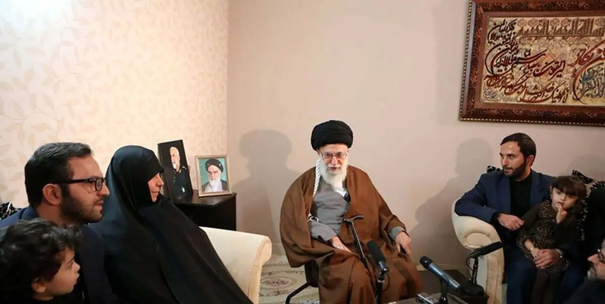«مزد اخلاص» روایتگر حضور رهبر معظم انقلاب اسلامی در منزل شهید همدانی