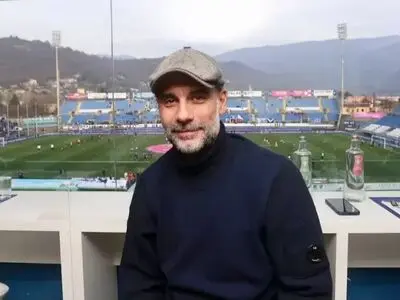گواردیولا حتی در روز تعطیل هم فوتبال را فراموش نمی‌کند
