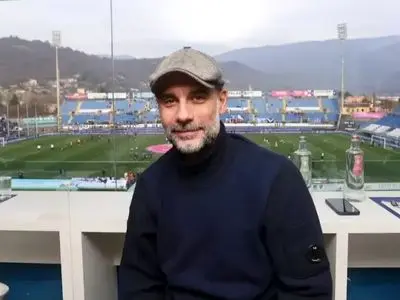 گواردیولا حتی در روز تعطیل هم فوتبال را فراموش نمی‌کند