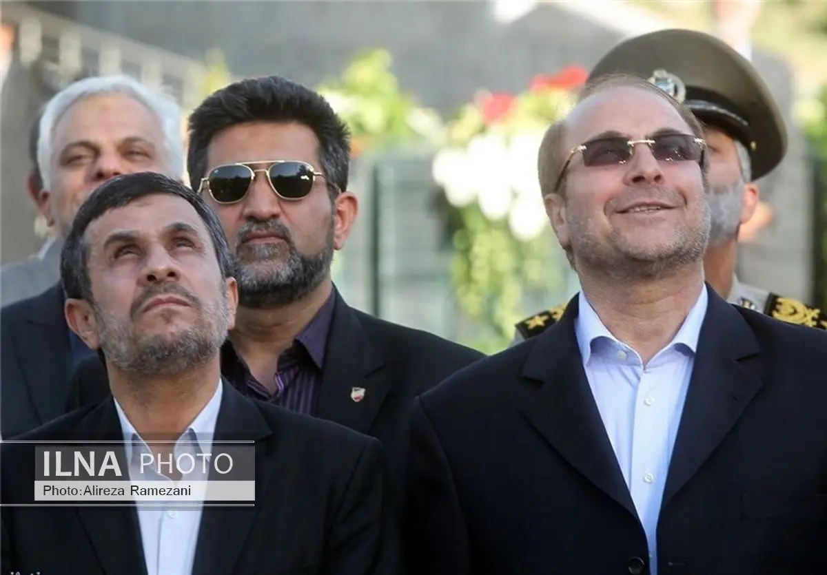 شهرداری تهران بنرهای سخنرانی احمدینژاد را جمعآوری کرد